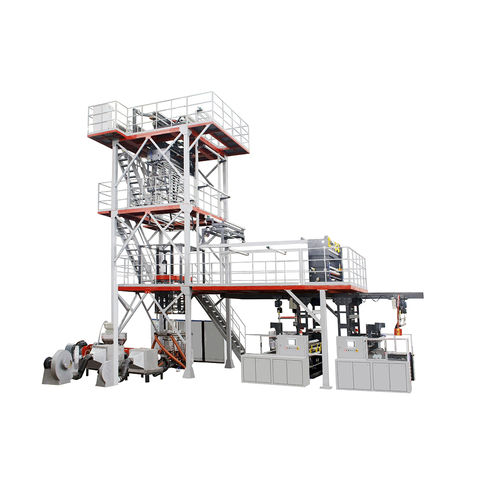 Línea de coextrusión multicapas - M2B-1700Q  - Jinming Machinery (Guangdong) Co., Ltd. - de película soplada / para TPU / para barrera