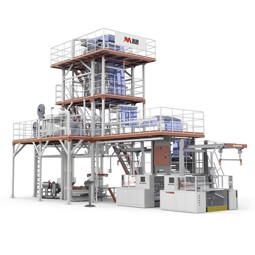 Línea de coextrusión 3 capas - Classicx - Jinming Machinery (Guangdong) Co., Ltd. - 5 stratos / de película soplada / para PE