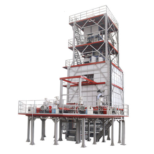 Línea de coextrusión 3 capas - Classicx - Jinming Machinery (Guangdong) Co., Ltd. - 5 stratos / refrigerada con agua / de película soplada