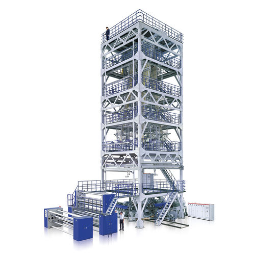 Línea de coextrusión de película soplada - Classicx  - Jinming Machinery (Guangdong) Co., Ltd. - para película agrícola