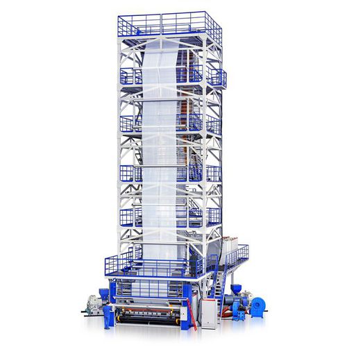 Línea de coextrusión 5 stratos - Classicx  - Jinming Machinery (Guangdong) Co., Ltd. - de película soplada / para película agrícola