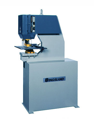 Punzonadora semiautomática - HSP 40, HSP 50 - Kingsland Engineering - hidráulica / de chapa