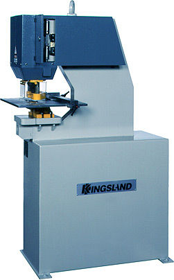 Punzonadora semiautomática - 50P - Kingsland Engineering - hidráulica / de chapa / escantonadora