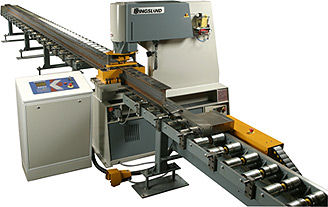 Punzonadora semiautomática - Kingsland Engineering - de perfiles