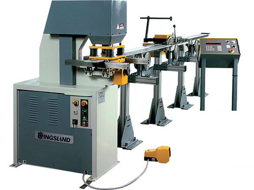 Alimentador lineal - 4 m  - Kingsland Engineering - para prensa / automático