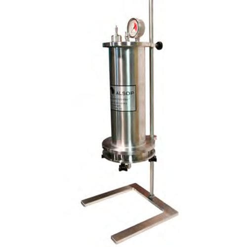 Cárter de filtro de cartucho - 21T series - ErtelAlsop - para líquido / de acero inoxidable