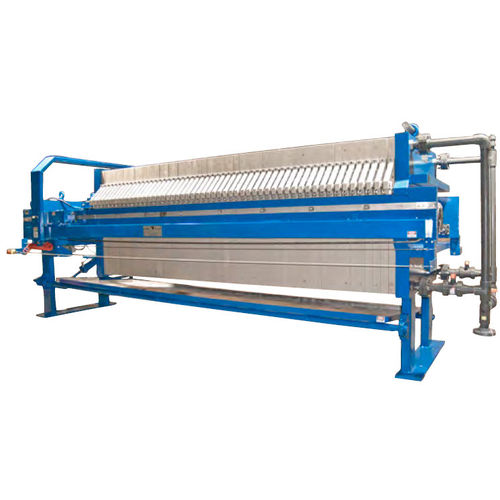Filtro-prensa de bastidor - EA 1200, EA 1500 - ErtelAlsop - automática