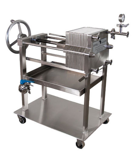 Filtro-prensa de bastidor - EFS series - ErtelAlsop - con plataforma / automática / para filtración fina