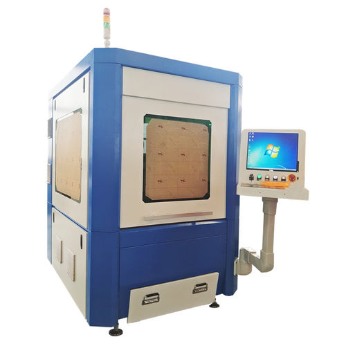 Máquina de corte láser de fibra - GF-6060 - Golden Laser Co., Ltd - para metal / de chapa / de placas