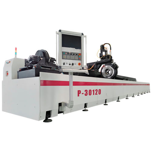 Máquina de corte de alta velocidad - P30120 - Golden Laser Co., Ltd - láser de fibra / láser 3D / para metal