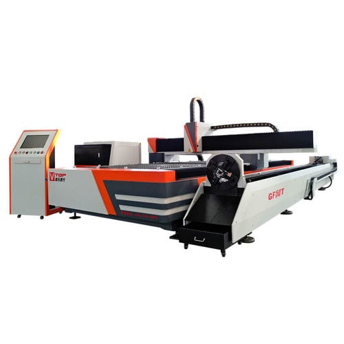 Máquina de corte láser de fibra - E3t plus - Golden Laser Co., Ltd - para aluminio / para acero inoxidable / para acero