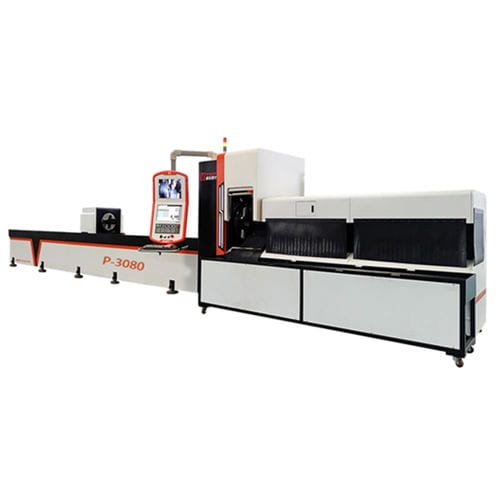 Máquina de corte de tubos - P3080 - Golden Laser Co., Ltd - láser de fibra / para acero / para acero inoxidable