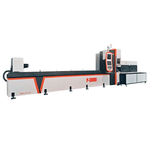 Máquina de corte láser de fibra - P3080 - Golden Laser Co., Ltd - para acero / para acero inoxidable / para aluminio