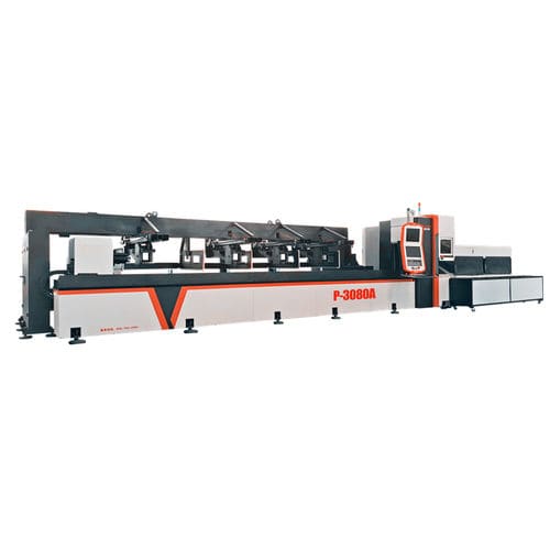Máquina de corte láser de fibra - P3080A - Golden Laser Co., Ltd - para metal / para acero al carbono / de tubos