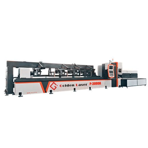 Máquina de corte de tubos - P2060A - Golden Laser Co., Ltd - láser de fibra / para metal / para acero al carbono