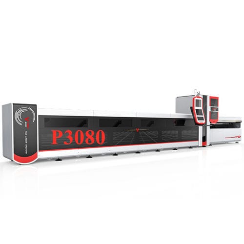 Máquina de corte láser de fibra - P3080 - Golden Laser Co., Ltd - para acero / para acero inoxidable / para aluminio