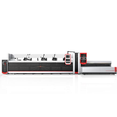Máquina de corte totalmente automatizada - i25A - Golden Laser Co., Ltd - láser de fibra / para metal / para acero inoxidable