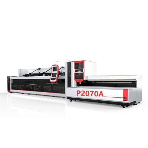Máquina de corte totalmente automatizada - P20 series - Golden Laser Co., Ltd - láser de fibra / para acero / para acero inoxidable