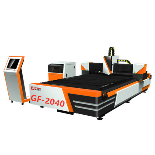 Máquina de corte láser de fibra - GF-2040 - Golden Laser Co., Ltd - para acero / para acero inoxidable / para aluminio