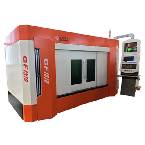 Máquina de corte láser de fibra - GF-1510 - Golden Laser Co., Ltd - para acero / para acero inoxidable / para aluminio