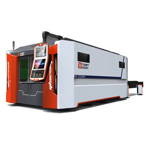 Máquina de corte de chapa - GF-2580JH - Golden Laser Co., Ltd - láser de fibra / para acero / para acero inoxidable
