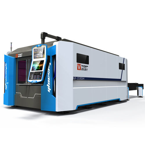 Máquina de corte láser de fibra - GF-1540JH - Golden Laser Co., Ltd - para metal / de chapa / alta potencia