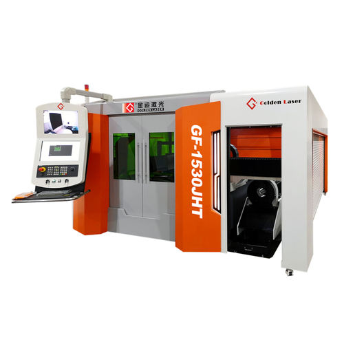 Máquina de corte láser - GF  - Golden Laser Co., Ltd - para acero / para acero inoxidable / para aluminio