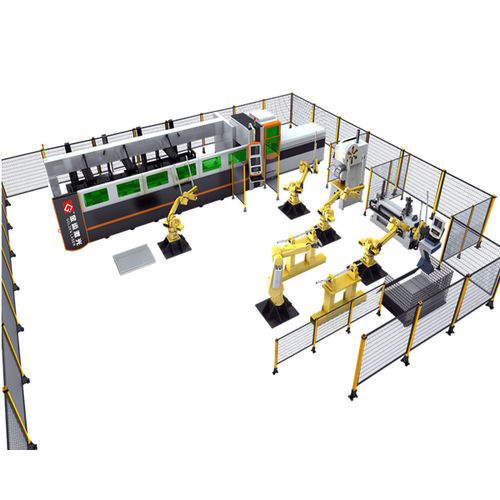 Línea de tratamiento de tubos - i25A - Golden Laser Co., Ltd