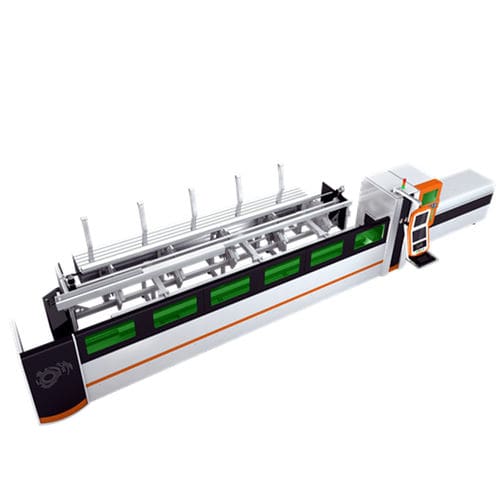 Máquina de corte láser de fibra - P1260A - Golden Laser Co., Ltd - para metal / de tubos / para muebles metálicos