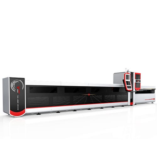 Máquina de corte de tubos - P2080 - Golden Laser Co., Ltd - láser de fibra / para acero / para acero inoxidable