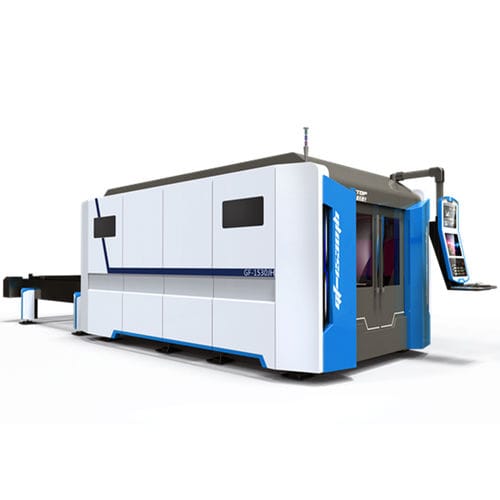 Máquina de corte láser de fibra - GF  - Golden Laser Co., Ltd - de chapa / alta potencia