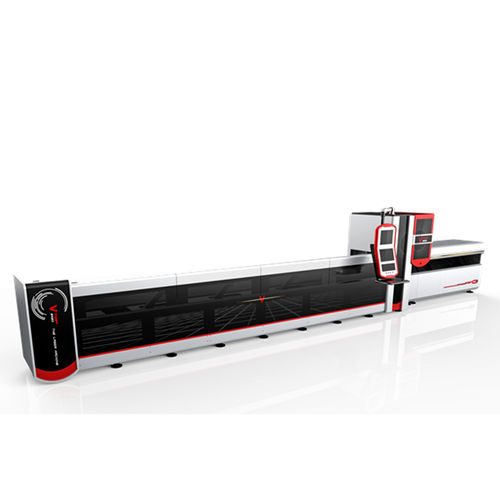 Máquina de corte de tubos - P3080 - Golden Laser Co., Ltd - láser de fibra / para aluminio / para acero inoxidable