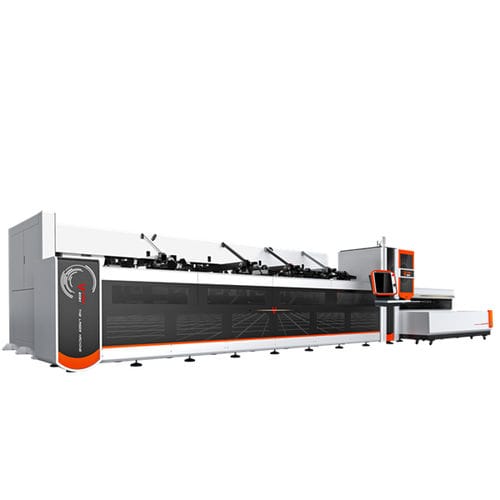 Máquina de corte láser de fibra - P3580A - Golden Laser Co., Ltd - para metal / de tubos / gran capacidad