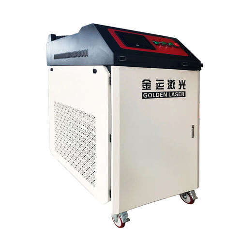 Máquina de soldar láser de fibra - W15 - Golden Laser Co., Ltd - semiautomática / para metal / integrada