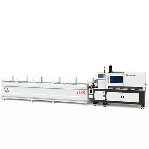 Máquina de corte láser 2D - S12R - Golden Laser Co., Ltd - láser de fibra / para hierro / SS