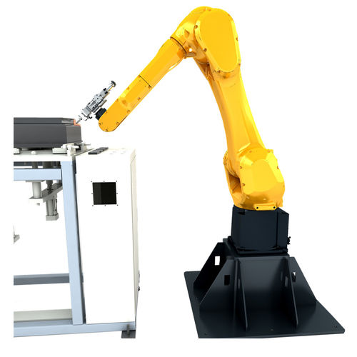 Máquina de soldar láser de fibra - R1800 - Golden Laser Co., Ltd - robotizada / independiente / para metal