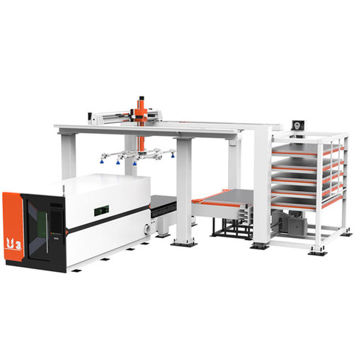 Torre de almacenamiento para chapas - Golden Laser Co., Ltd - automático / flexible
