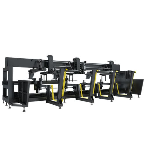 Alimentador para corte - A2 - Golden Laser Co., Ltd - con tubo de metal / totalmente automático