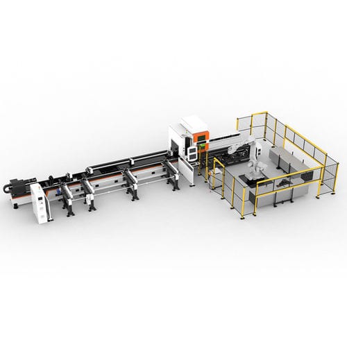 Máquina de corte láser 3D - F20A-3D - Golden Laser Co., Ltd - para metal / de tubos / totalmente automatizada