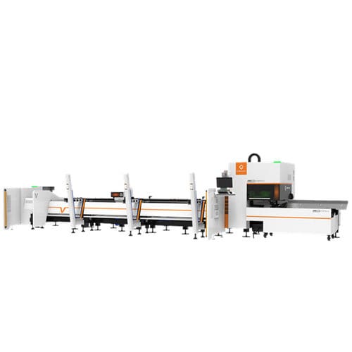 Máquina de corte láser de fibra - L12MAX-3D  L16MAX-3D - Golden Laser Co., Ltd - de tubos / para estanterías metálicas / de alto rendimiento