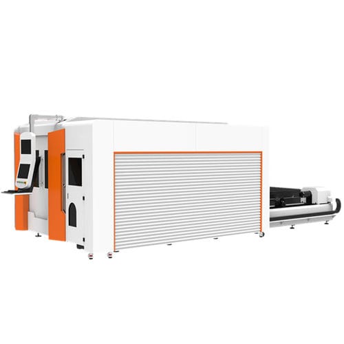 Máquina de corte láser de fibra - X3t - Golden Laser Co., Ltd - para aluminio / para acero inoxidable / para acero