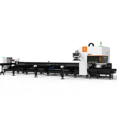 Máquina de corte láser de fibra - L12 / L16 - Golden Laser Co., Ltd - para metal / semiautomática / para diámetros pequeños