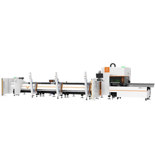 Máquina de corte láser de fibra - L12MAX L16MAX series - Golden Laser Co., Ltd - para metal / de perfiles / de tubos