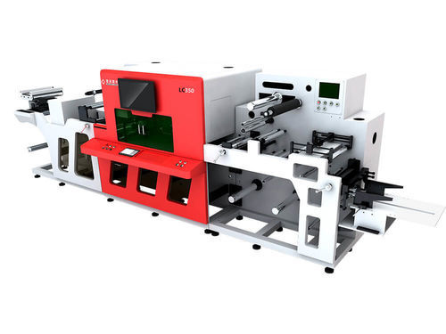 Sistema de corte láser - LC350 - Golden Laser Co., Ltd - de punzonado / para etiquetas / de placas