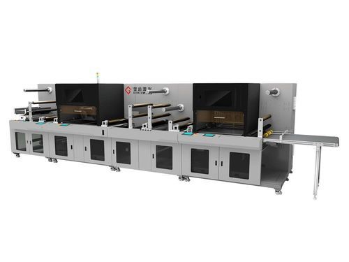 Sistema de corte láser - LC800 - Golden Laser Co., Ltd - de punzonado / para figuras de espuma / de placas
