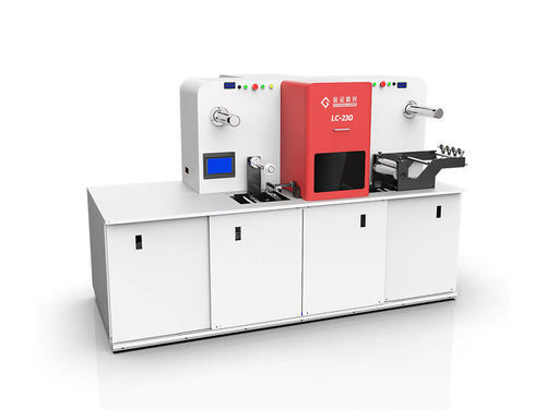 Máquina de corte láser - LC230 - Golden Laser Co., Ltd - de punzonado / para etiquetas / de etiquetas