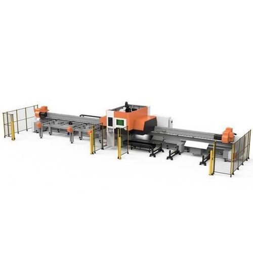 Máquina de corte láser de fibra - L35-3C-3D - Golden Laser Co., Ltd - de tubos / de achaflanado / para trabajos pesados