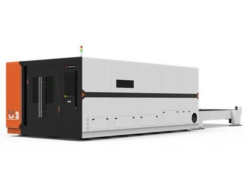 Máquina de corte láser 3D - U3-3D - Golden Laser Co., Ltd - láser de fibra / para acero al carbono / para cobre