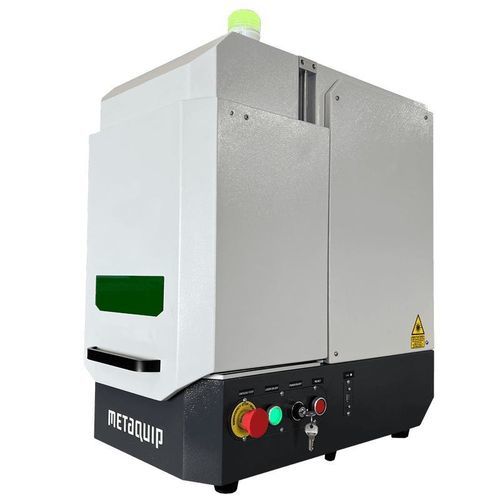 Máquina de grabado y marcado láser de fibra pulsado - MQ-FBD-LITE-30W - Golden Laser Co., Ltd - de plástico / de metal / de aluminio