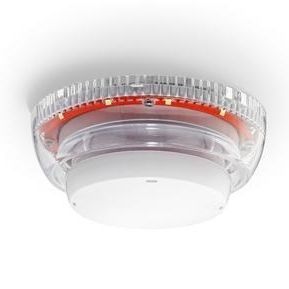 Difusor sonoro con avisador luminoso de flash - CT 3000 SF 0 SE - detectomat GmbH - IP42 / de pared / multitonos